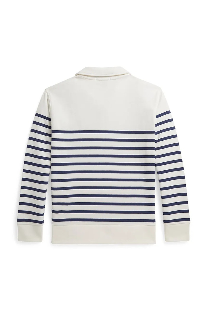 Detská mikina Polo Ralph Lauren 323A12299001 biela SS26