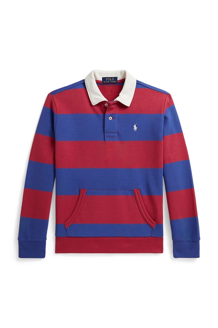 Detská mikina Polo Ralph Lauren 323A12427001 červená SS26