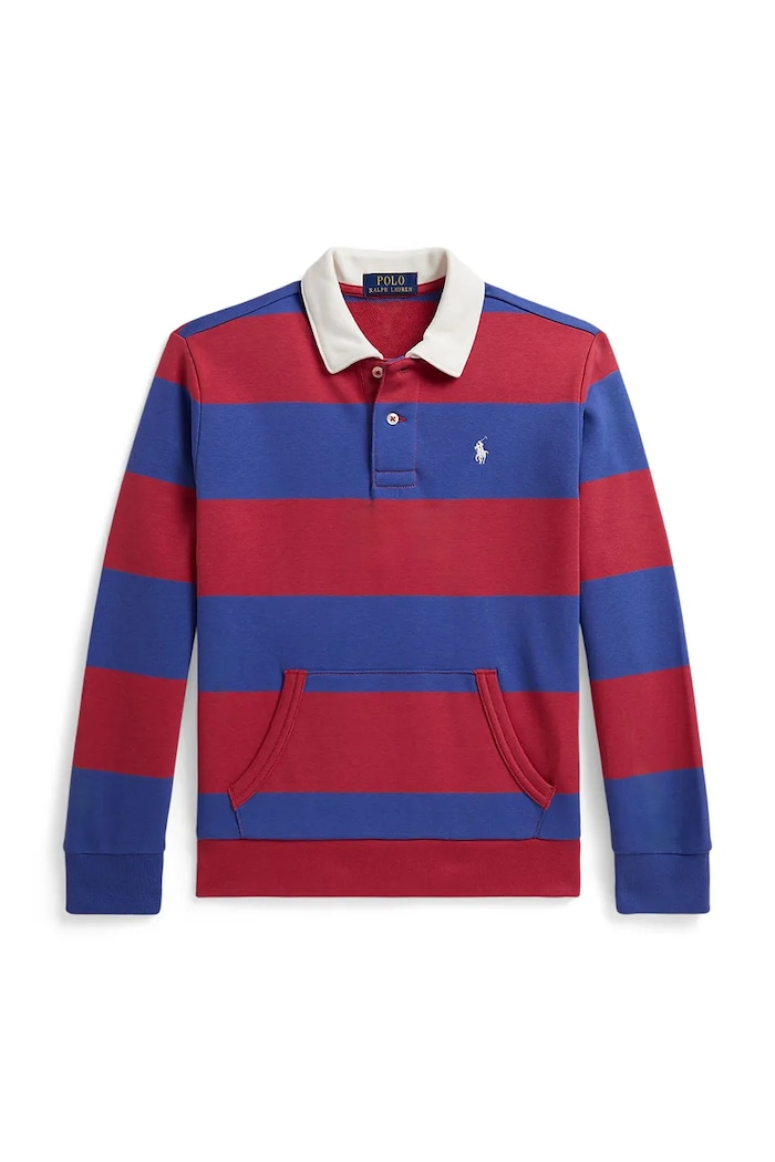 Detská mikina Polo Ralph Lauren 323A12427001 červená SS26