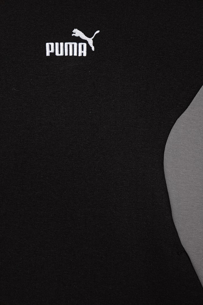 Chlapec Detská mikina Puma ESS BLOCK 692513 čierna