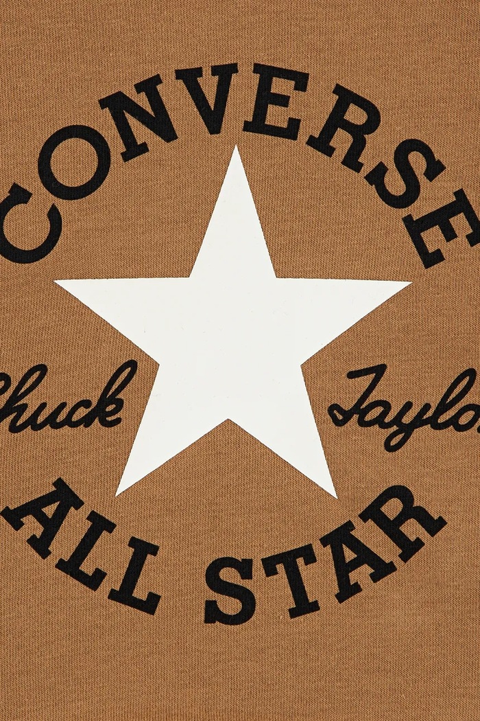 Момче Детски суичър Converse 9CH002.PPY2 кафяв