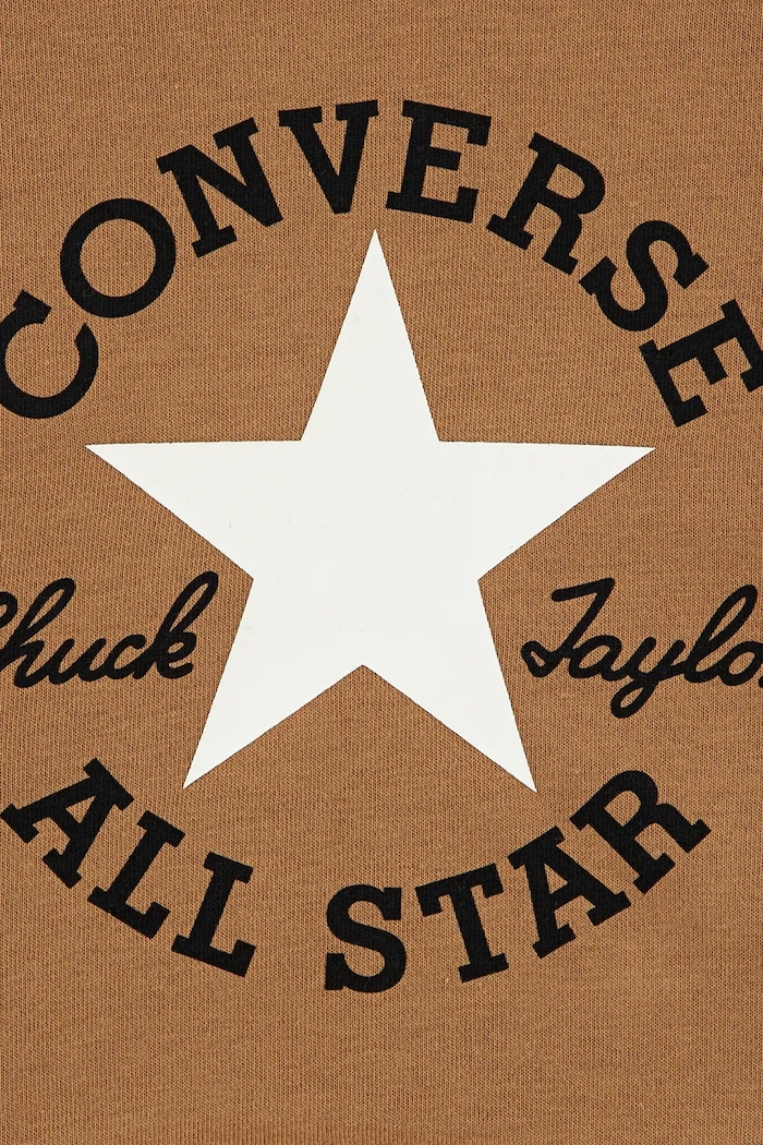 Момче Детски суичър Converse 9CH002.PPY2 кафяв