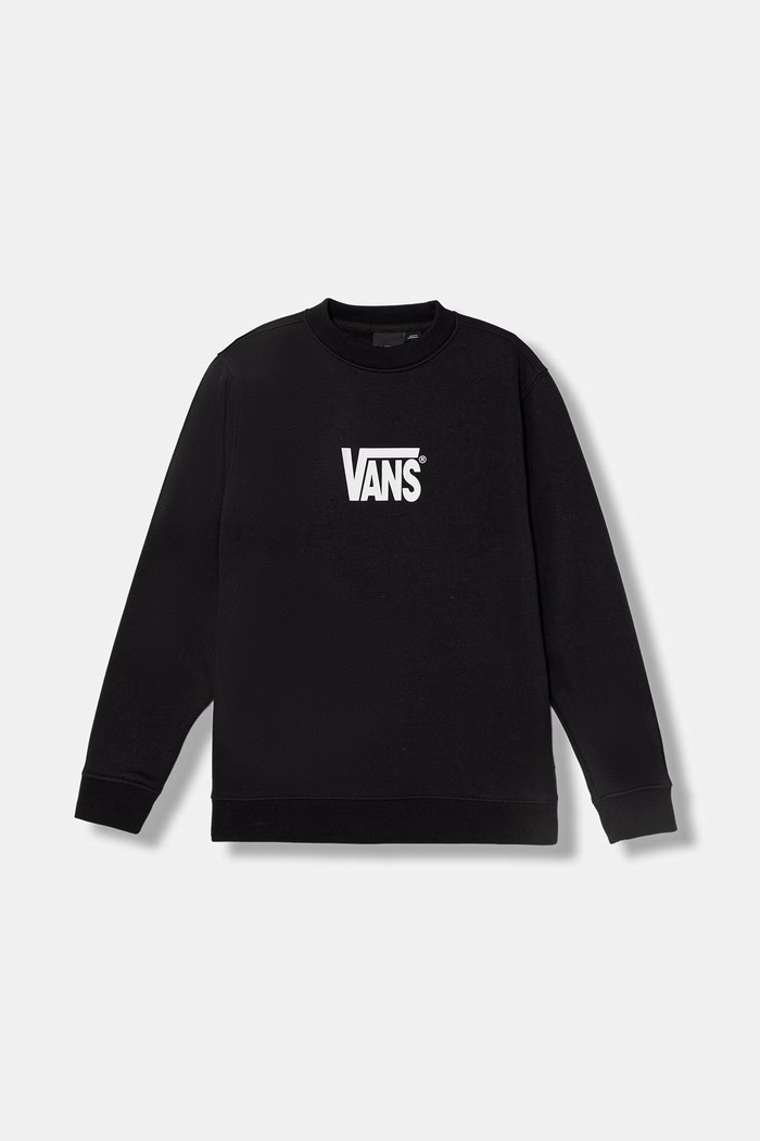Vans mikina dětská černá VN000TD6Y281