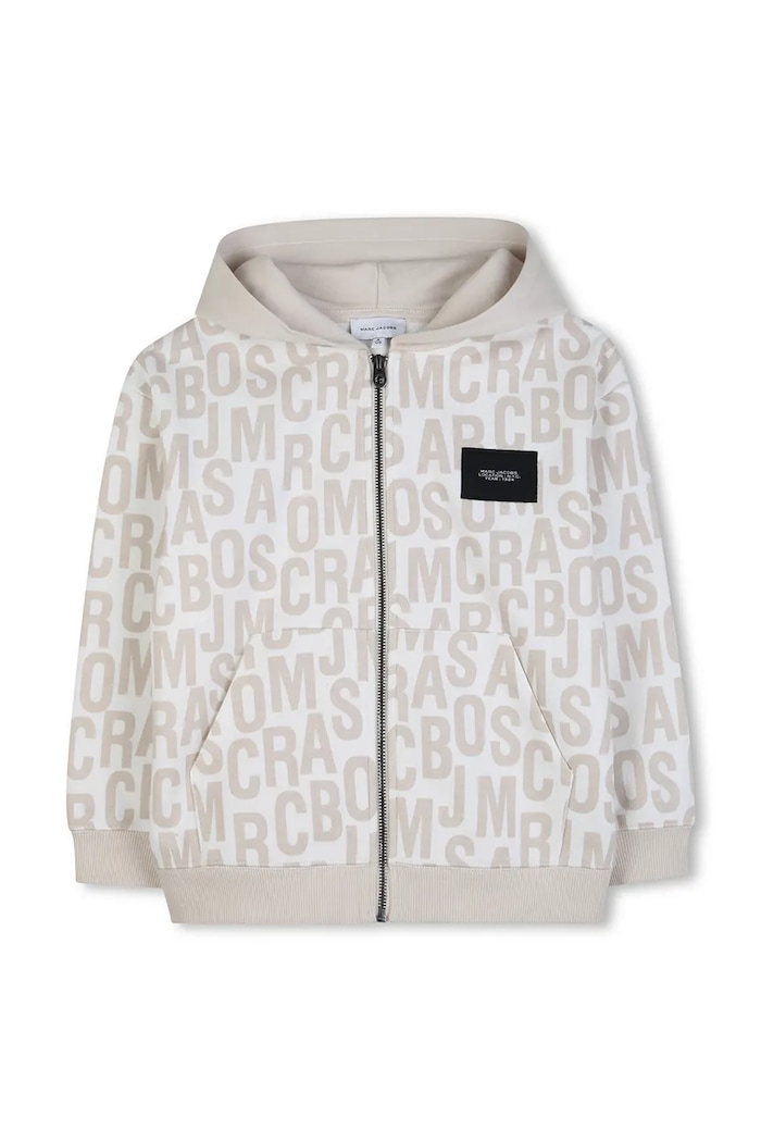 Marc Jacobs mikina detská bavlnená béžová W60775.114.150