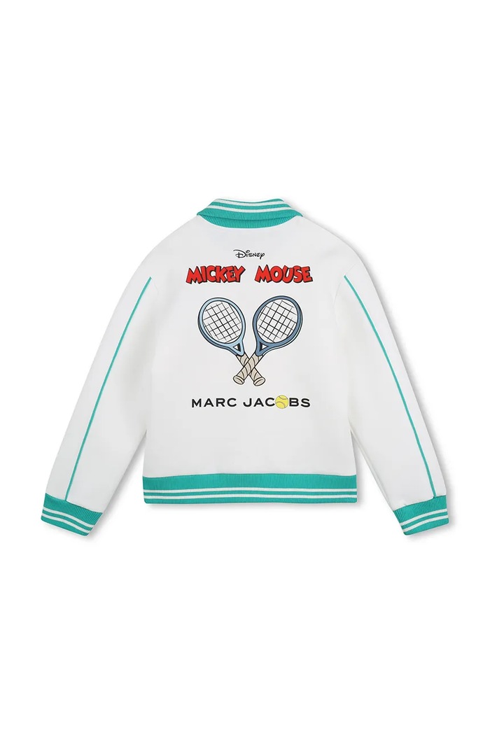 Chlapec Detská mikina Marc Jacobs W60778.86.108 biela