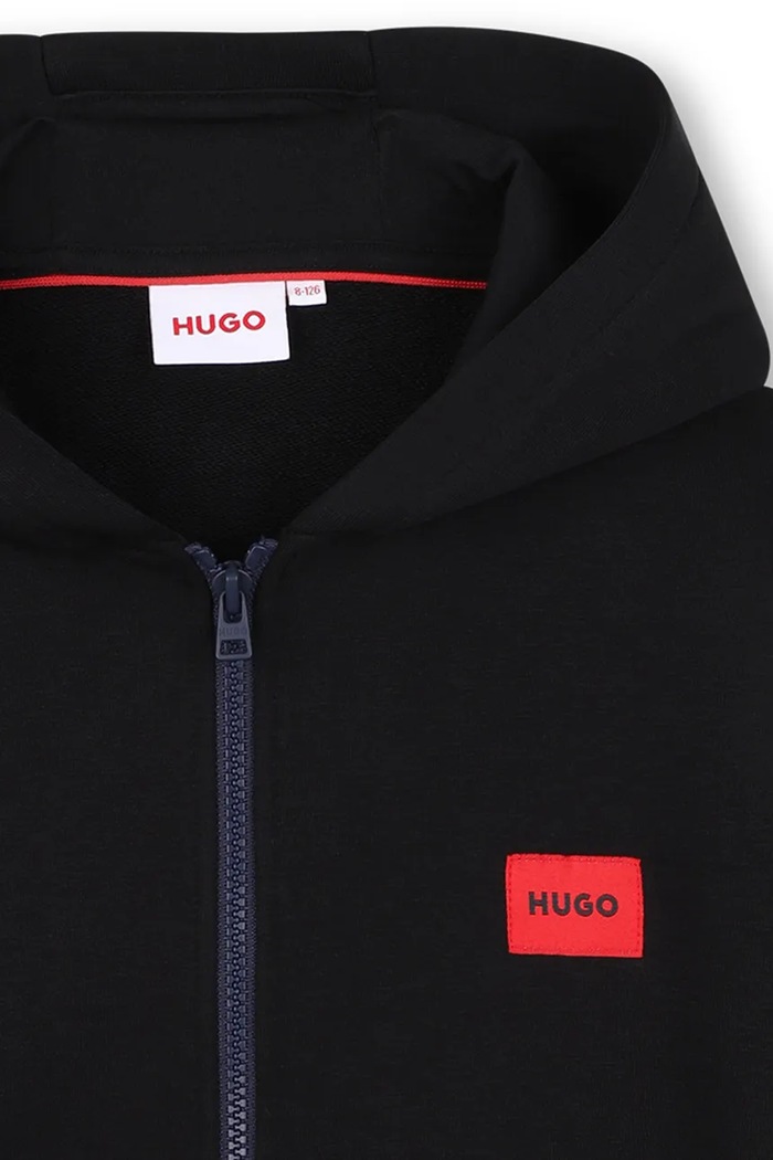 Αγορίστικα Παιδική μπλούζα HUGO G01181.102.108 μαύρο