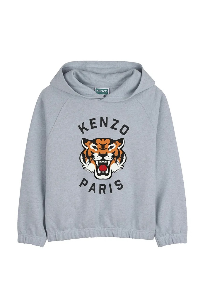 Detská mikina Kenzo Kids K61665.114.150 modrá SS26