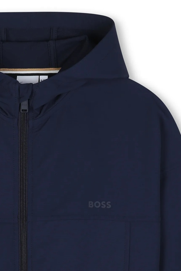 Detská mikina BOSS tmavomodrá J52967.162.174