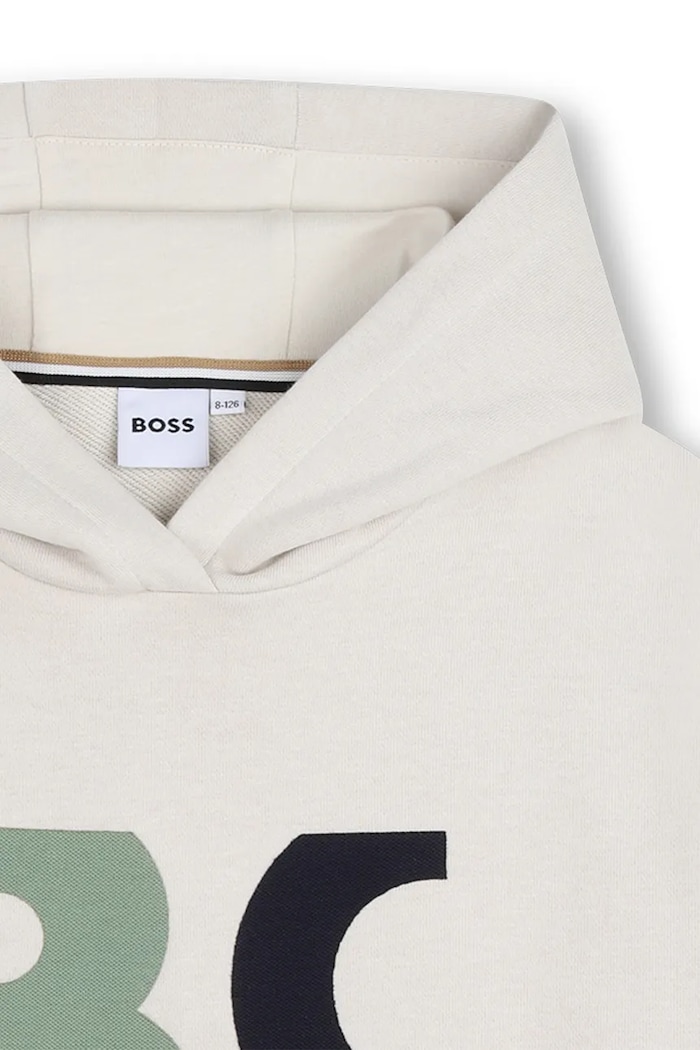 BOSS bluza dziecięca beżowy J52972.162.174