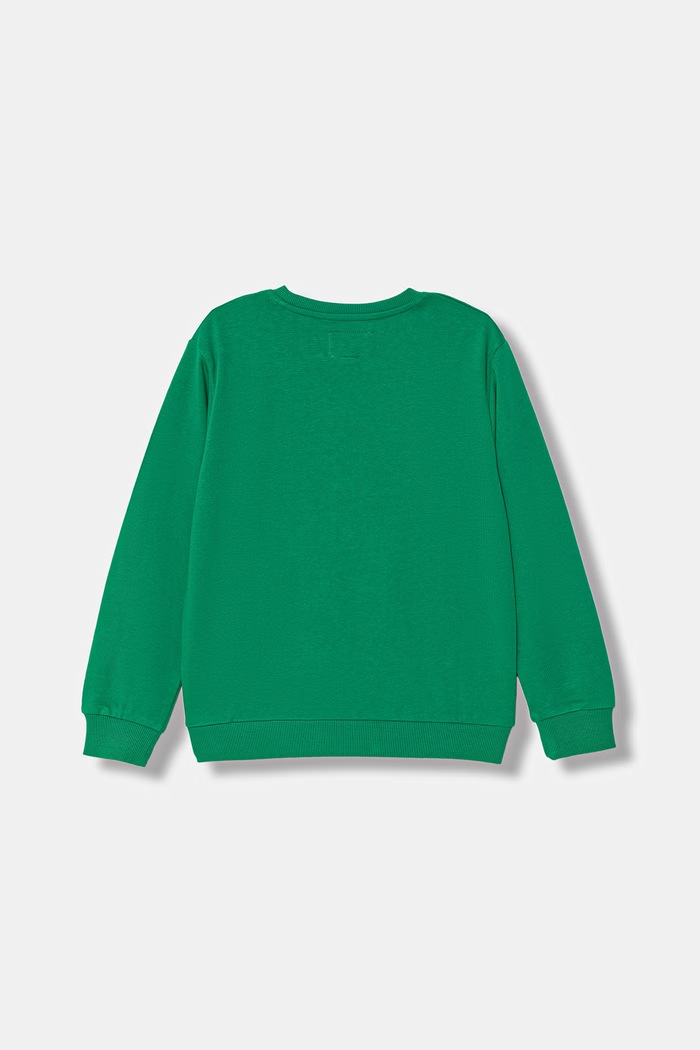 Guess mikina detská bavlnená L6GQ04.KA6R4.PPY2.M zelená SS26