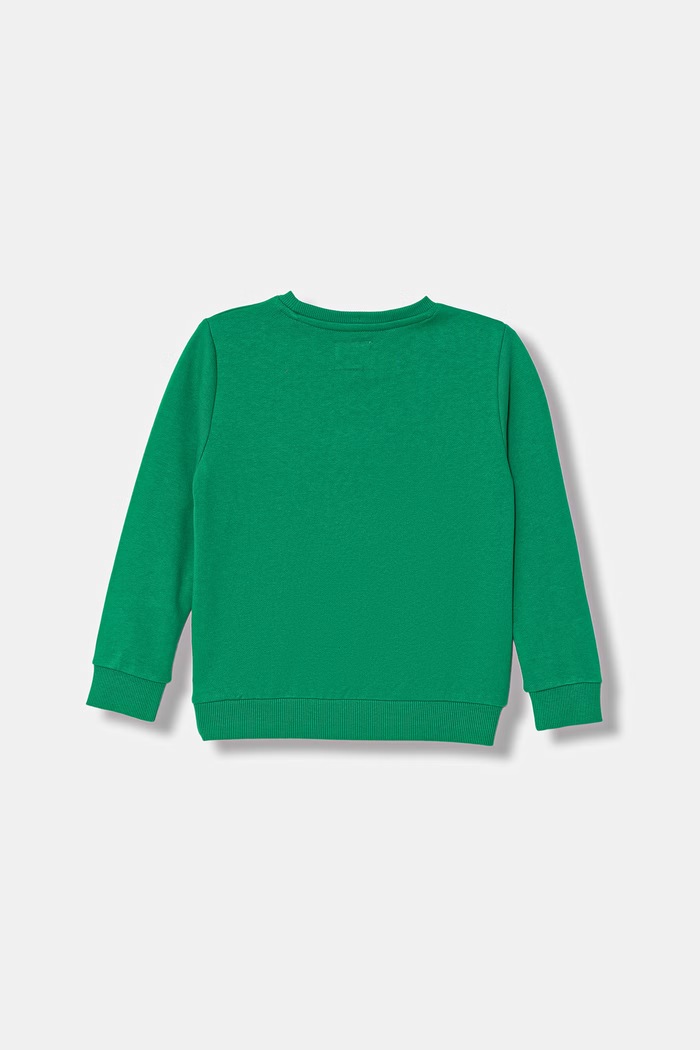 Guess mikina detská bavlnená N6GQ04.KA6R4.PPY2.M zelená SS26