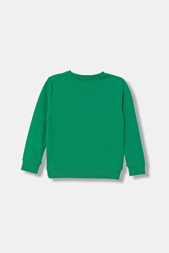 Guess mikina detská bavlnená N6GQ04.KA6R4.PPY2.M zelená SS26