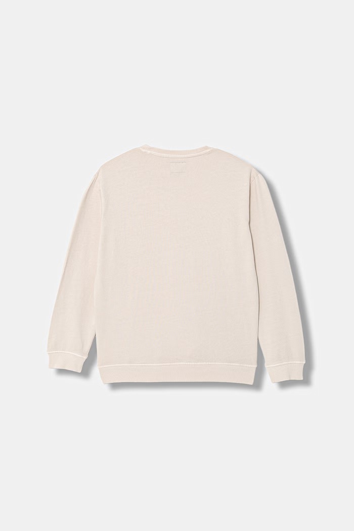 Guess mikina detská bavlnená L6GQ01.KA6R4.PPY2.M béžová SS26