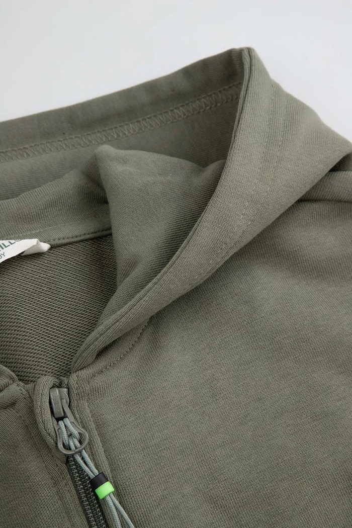 Chłopiec Coccodrillo bluza dziecięca WC6132401VBA turkusowy