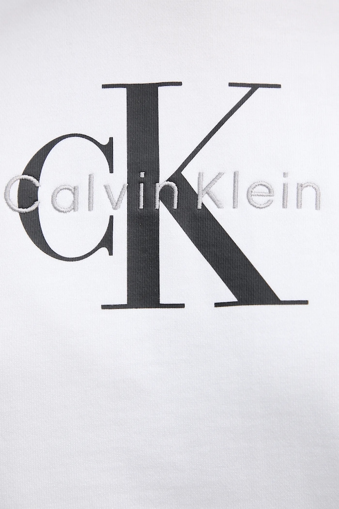 Mikina Calvin Klein Jeans LV047E221G biela