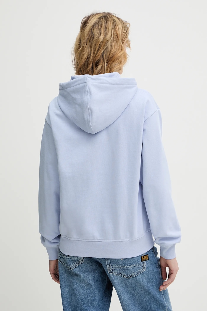 Дрехи Суичър Calvin Klein Jeans LV047E221G син