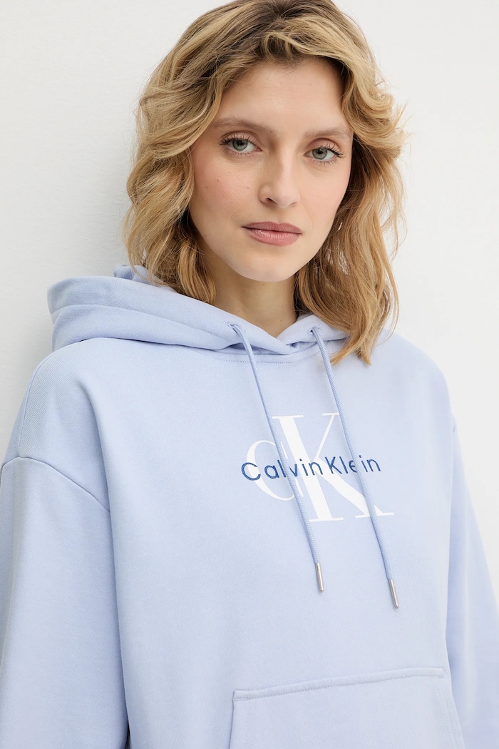 Суичър Calvin Klein Jeans син LV047E221G