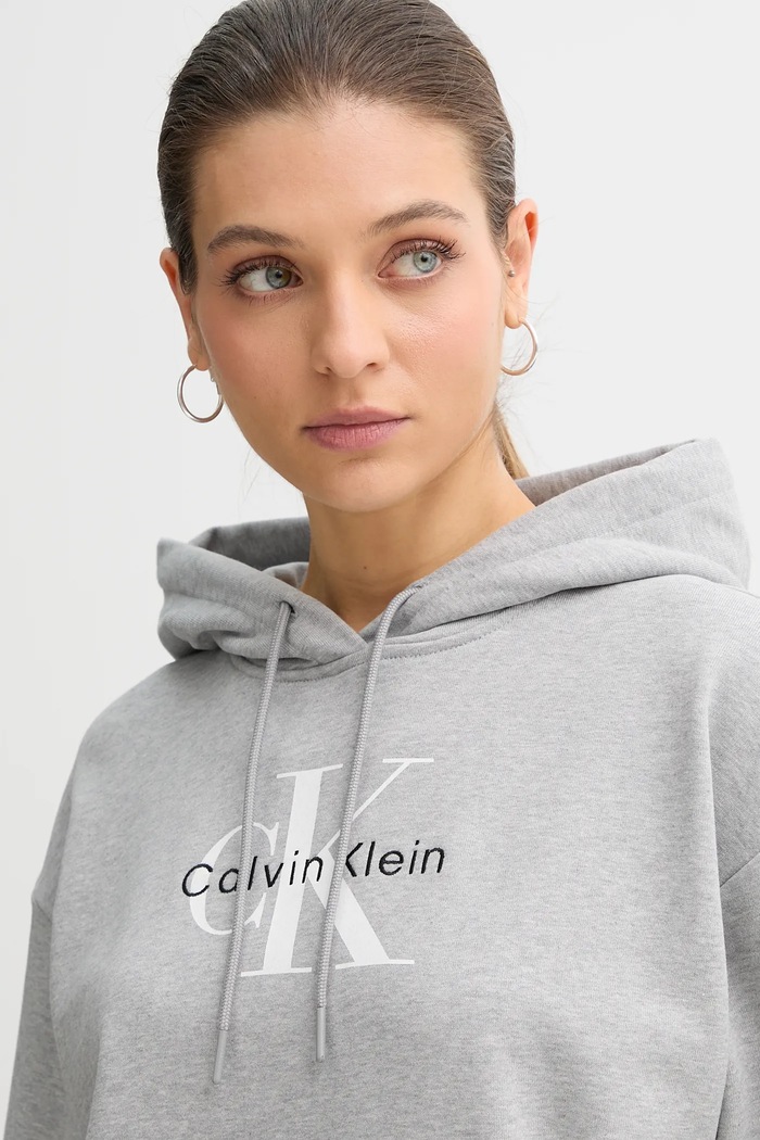 Calvin Klein Jeans felső szürke LV047E221G