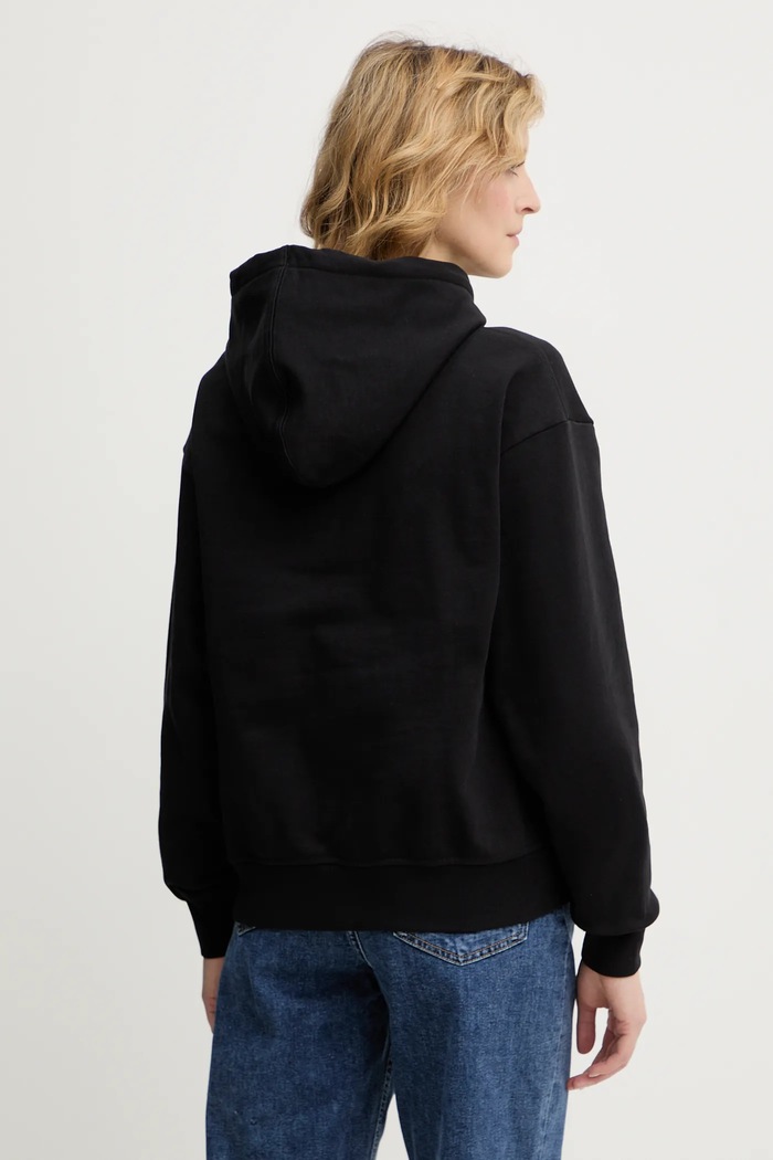 Oblečení Mikina Calvin Klein Jeans LV047E221G černá