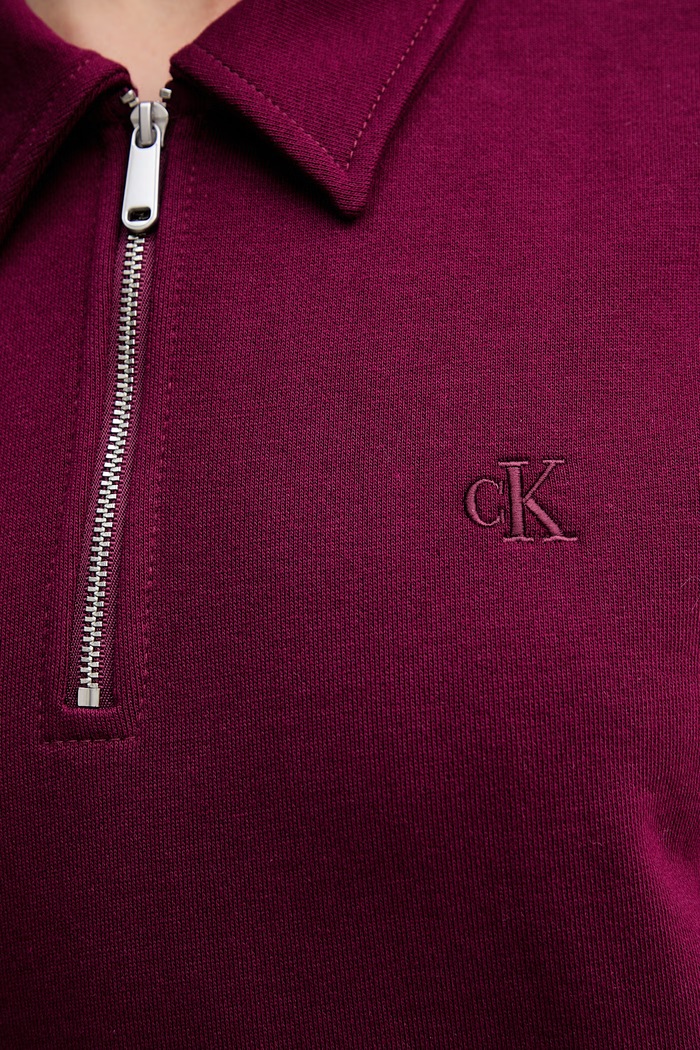 Dukserica Calvin Klein Jeans LV047E235G ljubičasta