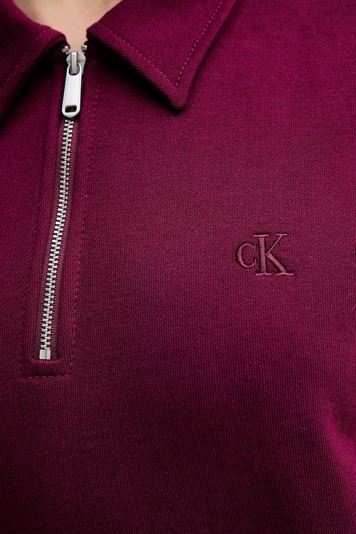 Dukserica Calvin Klein Jeans LV047E235G ljubičasta