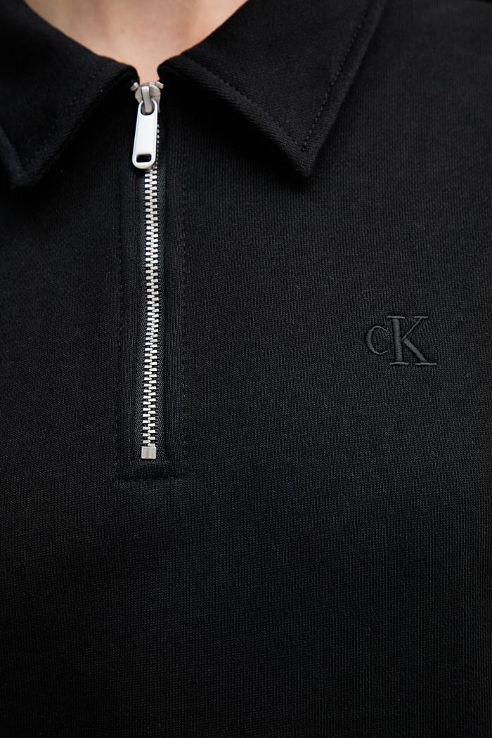 Dukserica Calvin Klein Jeans LV047E235G crna