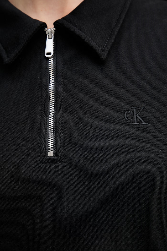 Μπλούζα Calvin Klein Jeans LV047E235G μαύρο