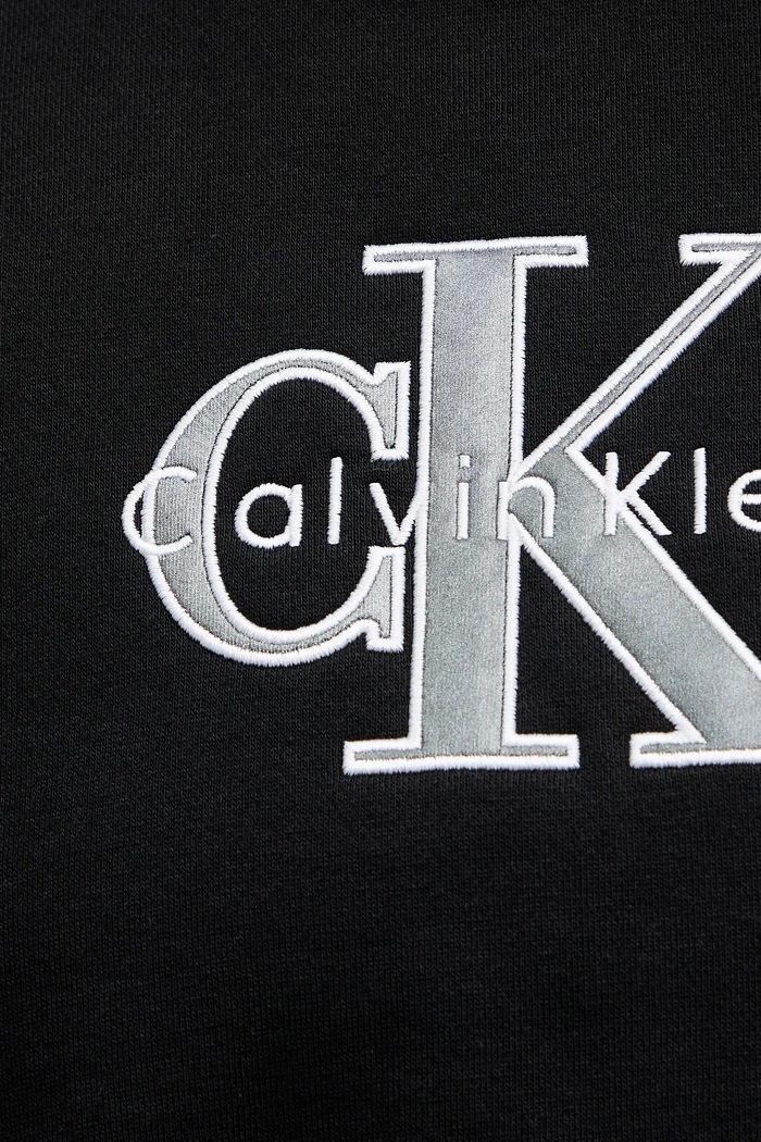 Mikina Calvin Klein Jeans LV047E825G černá