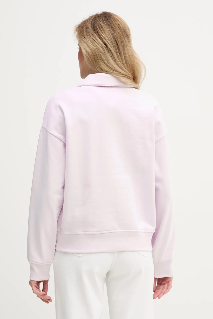 Oblečení Mikina Calvin Klein Jeans LV047E824G fialová