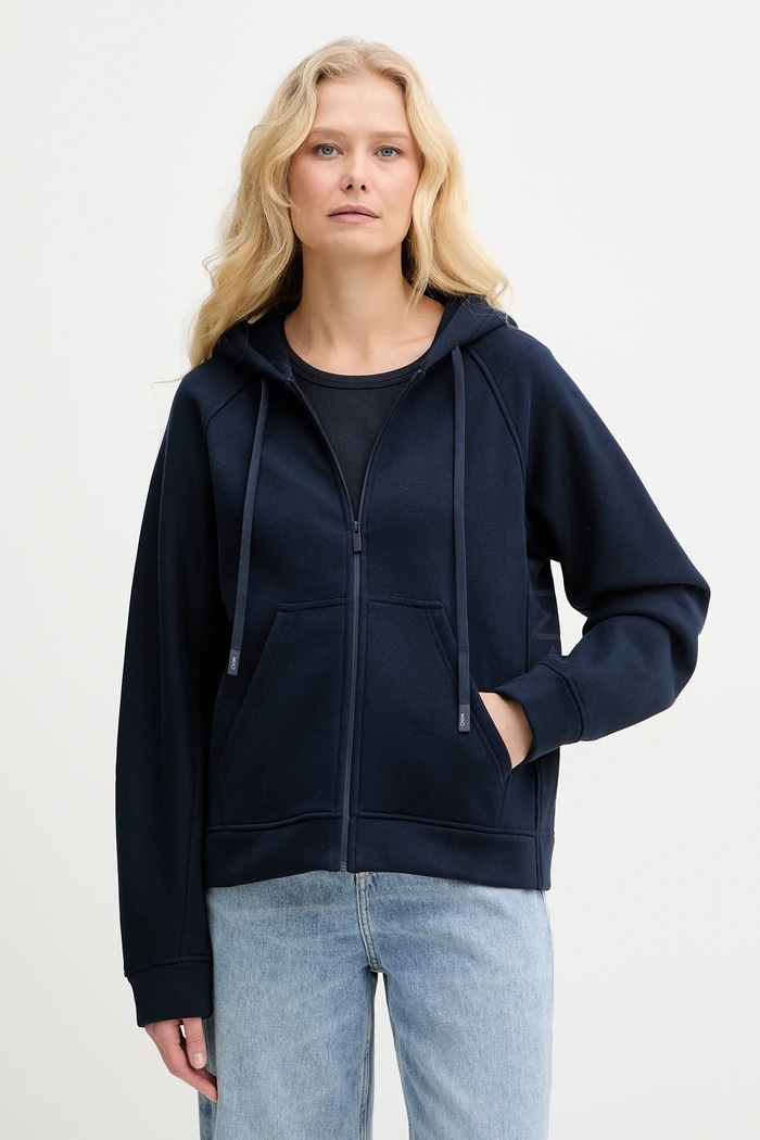 Weekend Max Mara bluză NUVOLE uni bleumarin 2615921021600