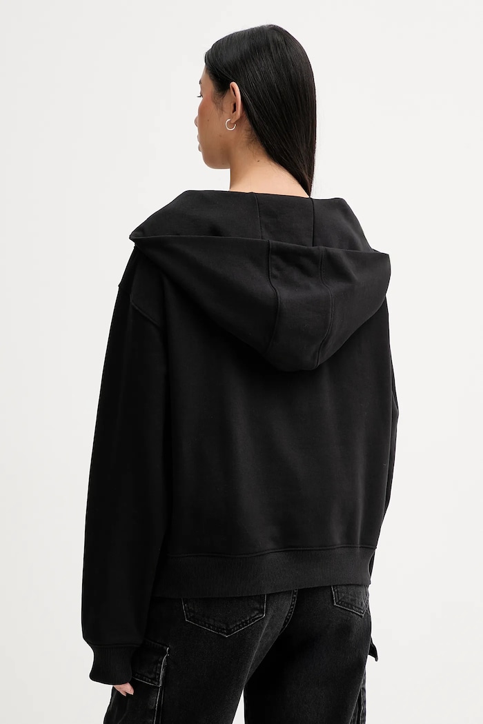 Îmbrăcăminte Tommy Jeans hanorac de bumbac DW0DW21924 negru