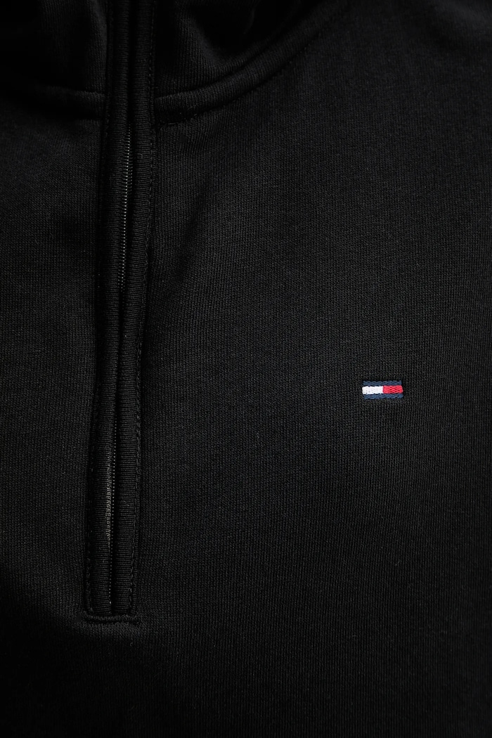 Tommy Jeans hanorac de bumbac DW0DW21924 negru