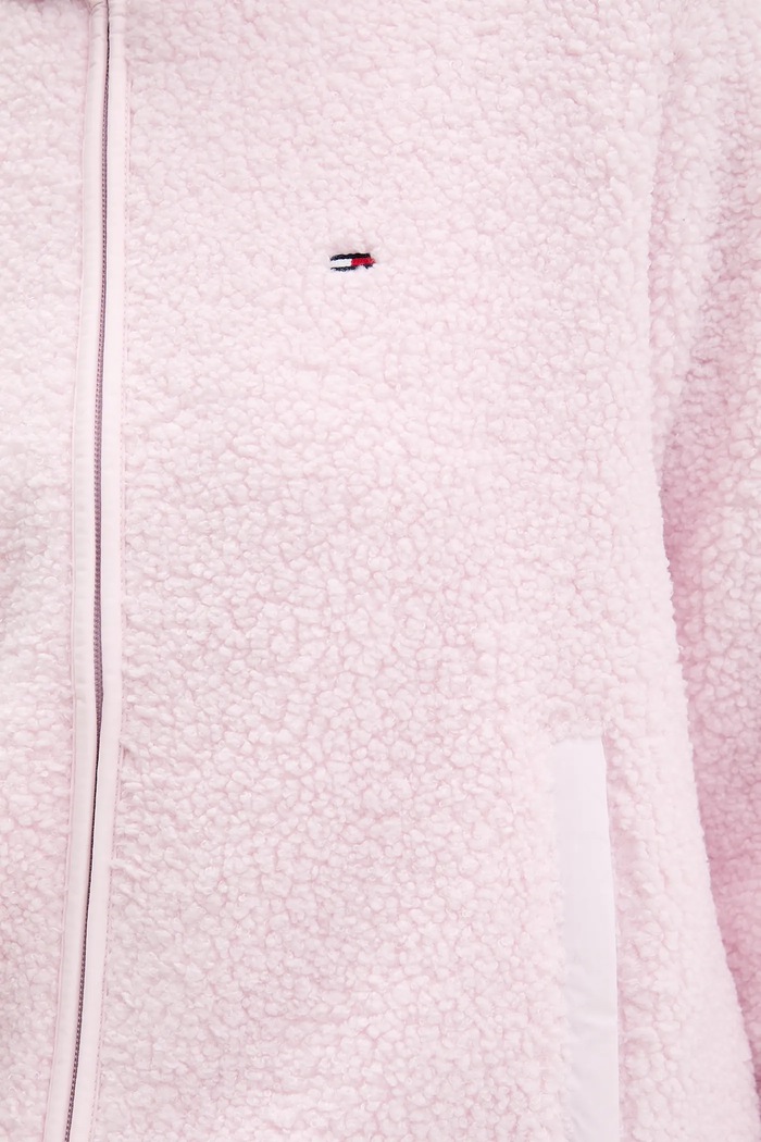 Tommy Jeans felső DW0DW21926 rózsaszín