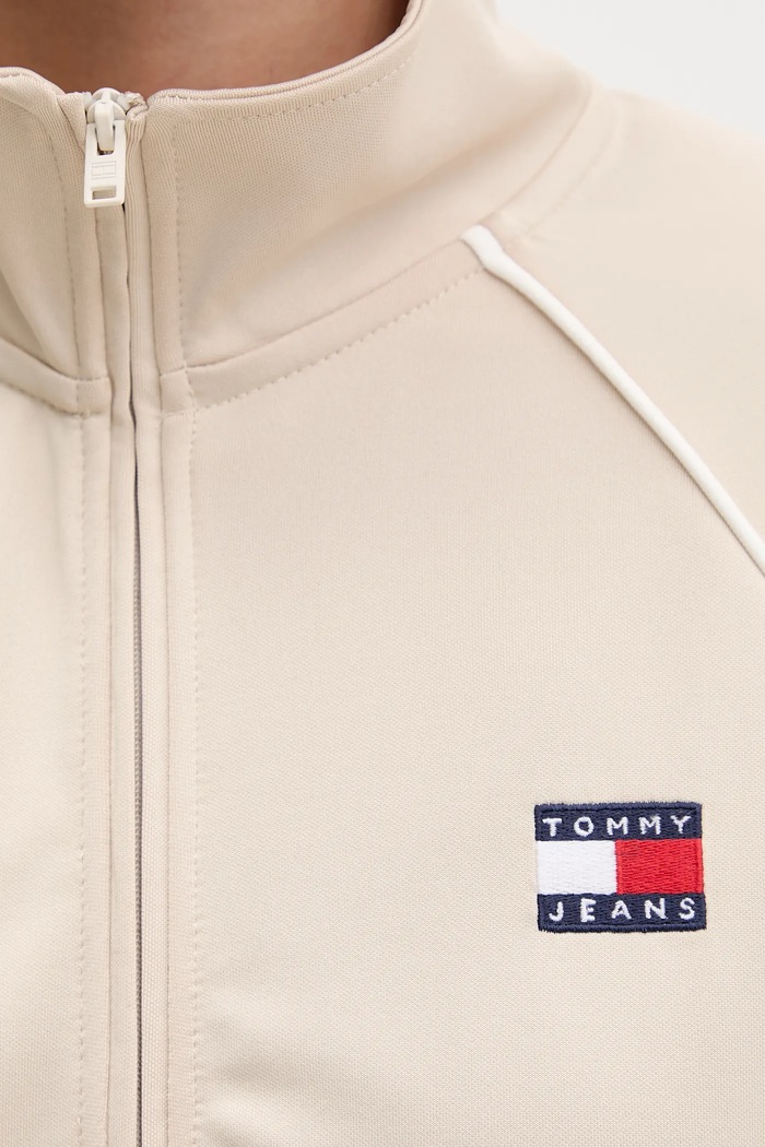 Dukserica Tommy Jeans DW0DW21930 bež