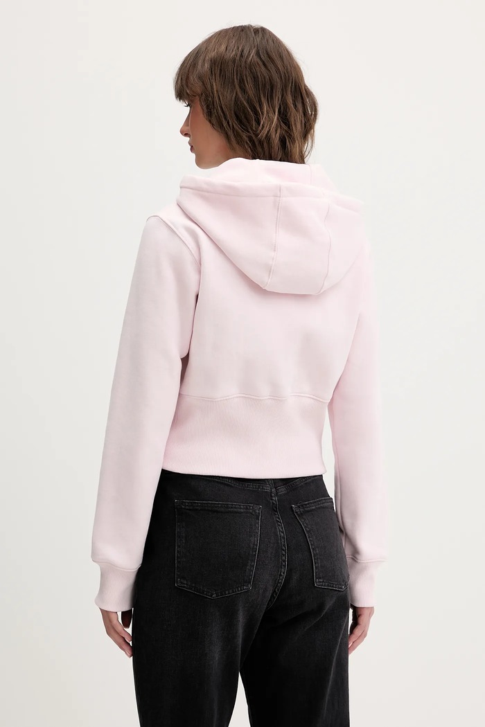 Oblečení Mikina Tommy Jeans DW0DW21943 růžová