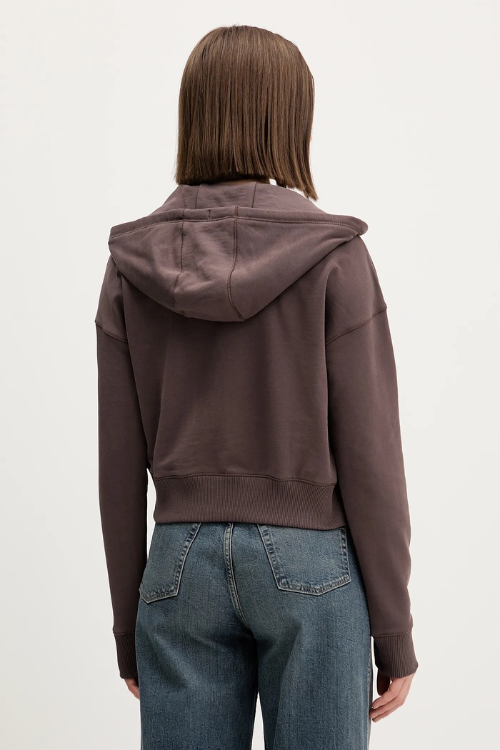 Odjeća Pamučna dukserica Tommy Jeans DW0DW21976 smeđa