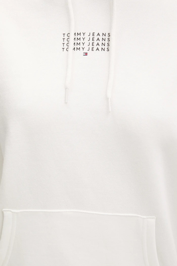 Μπλούζα Tommy Jeans DW0DW22080 λευκό