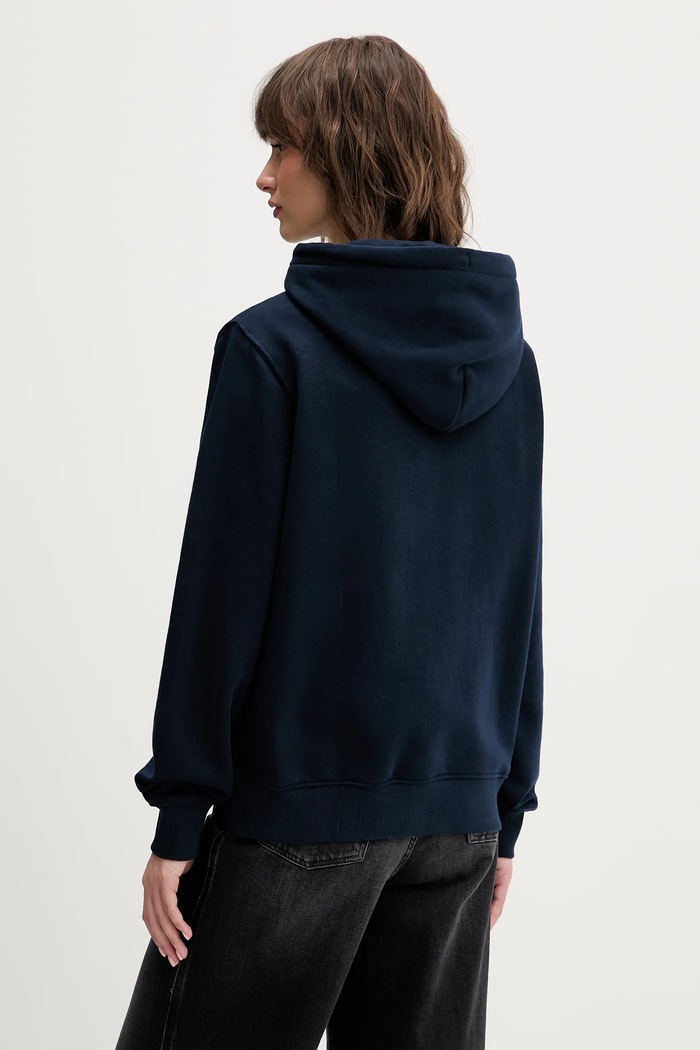 Oblečení Mikina Tommy Jeans DW0DW22080 námořnická modř