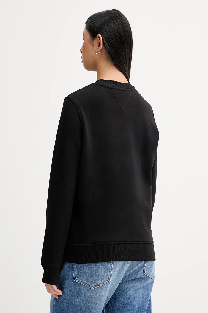 Îmbrăcăminte Tommy Jeans hanorac de bumbac DW0DW22564 negru