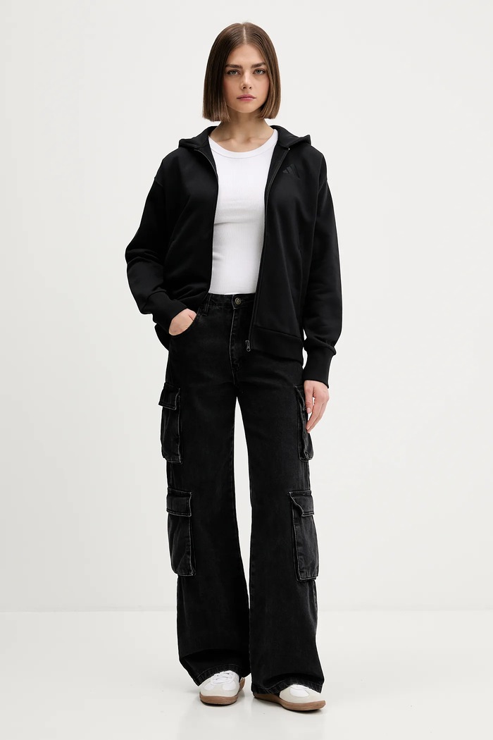 adidas bluza All SZN IX3809 czarny SS26