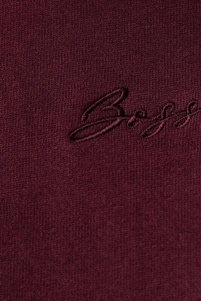 Bluza damska bawełniana C Ever BOSS Orange bordowy 50554711