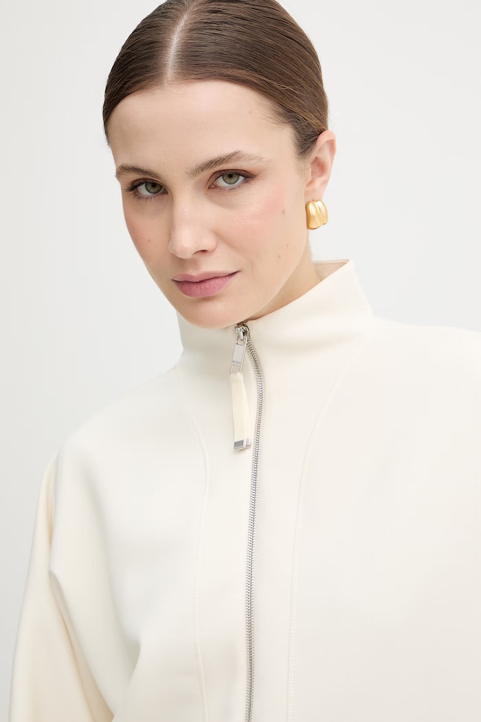 BOSS bluza Ebesya beżowy 50555057