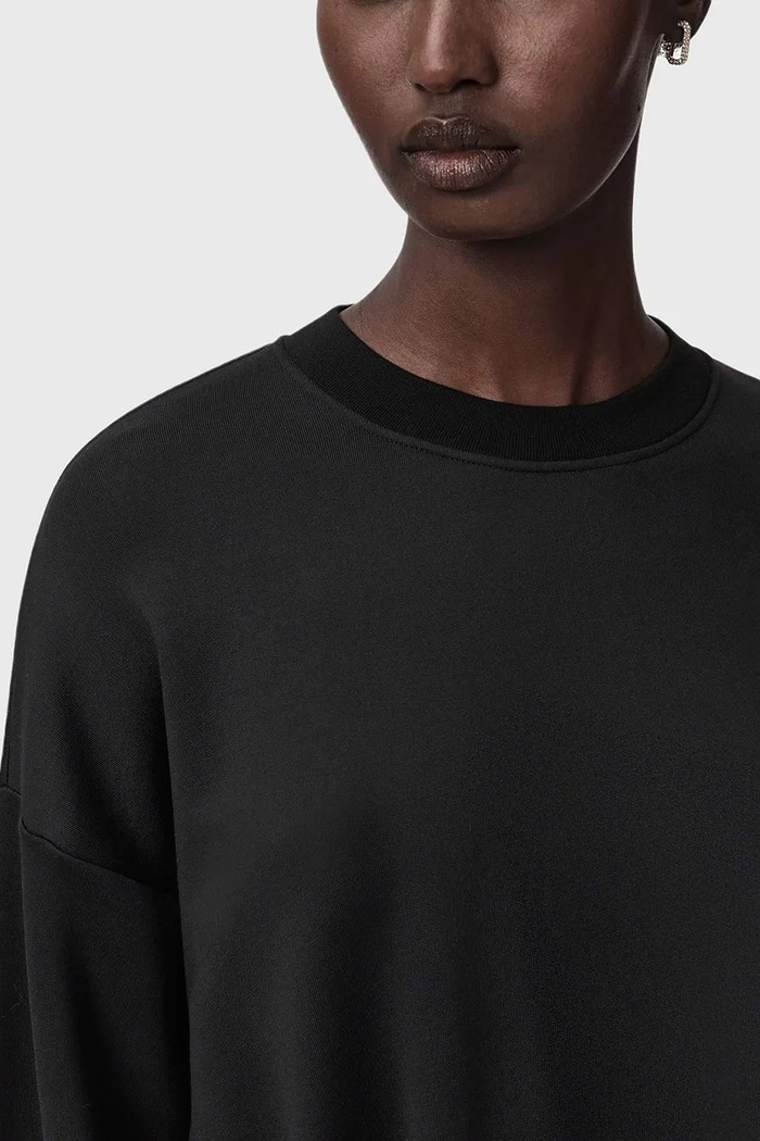 Mikina AllSaints černá W093JD