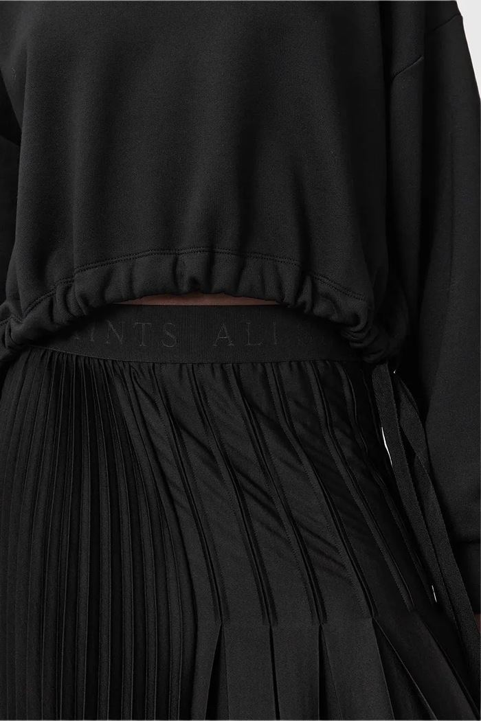 Mikina AllSaints W093JD černá