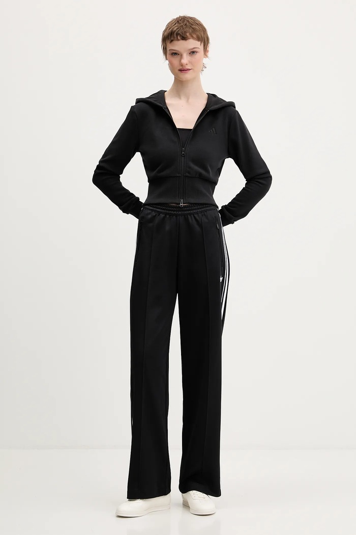 adidas felső Essentials JZ0197 fekete SS26