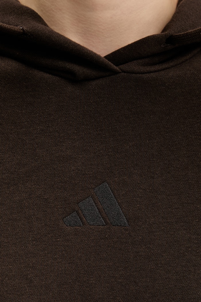 Mikina adidas Essentials KA4683 hnedá