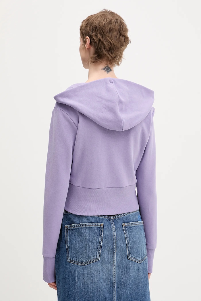 Odzież adidas bluza Essentials KC3891 fioletowy