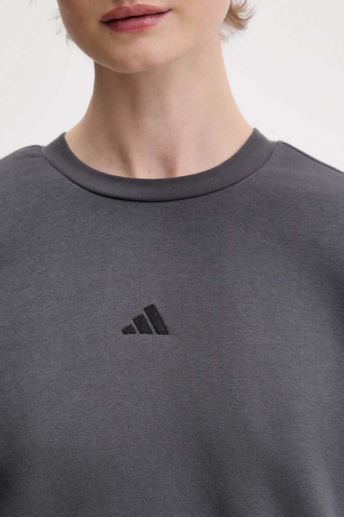 Mikina adidas KC5279 šedá