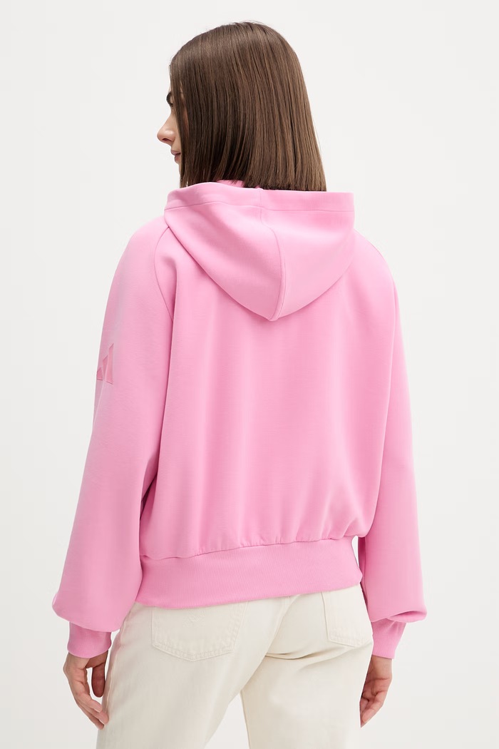 Oblečenie Mikina adidas The Soft Lux KE9144 ružová