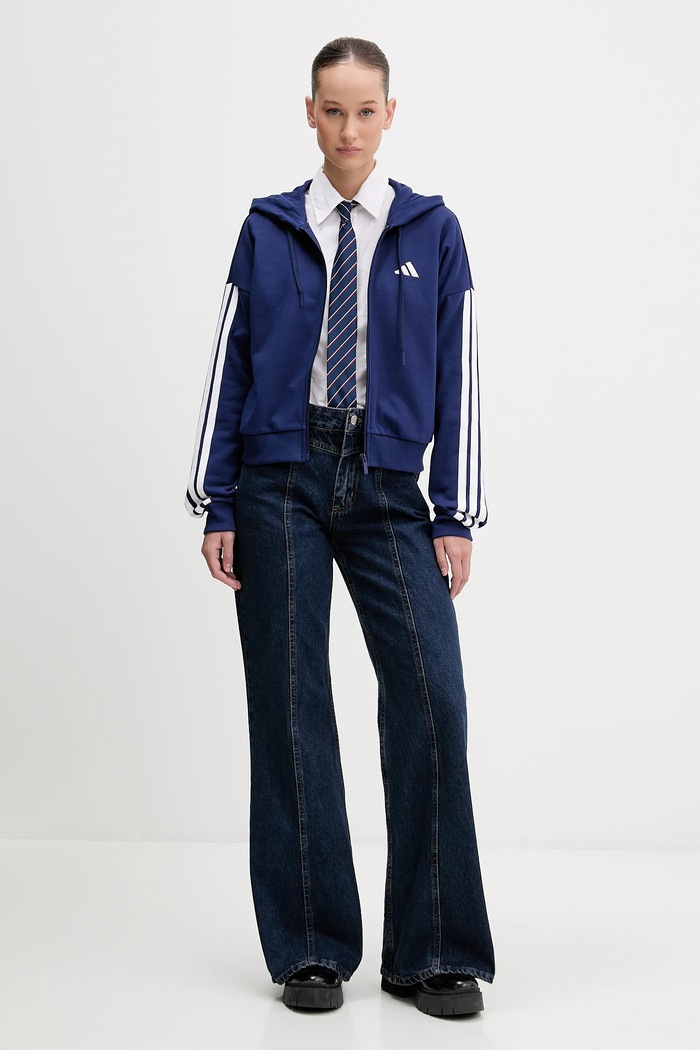 Суичър adidas KR2723 тъмносин SS26